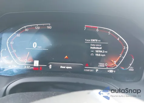 2022 BMW 330I из США, поврежденный, VIN 3MW5R1J02N8C36143